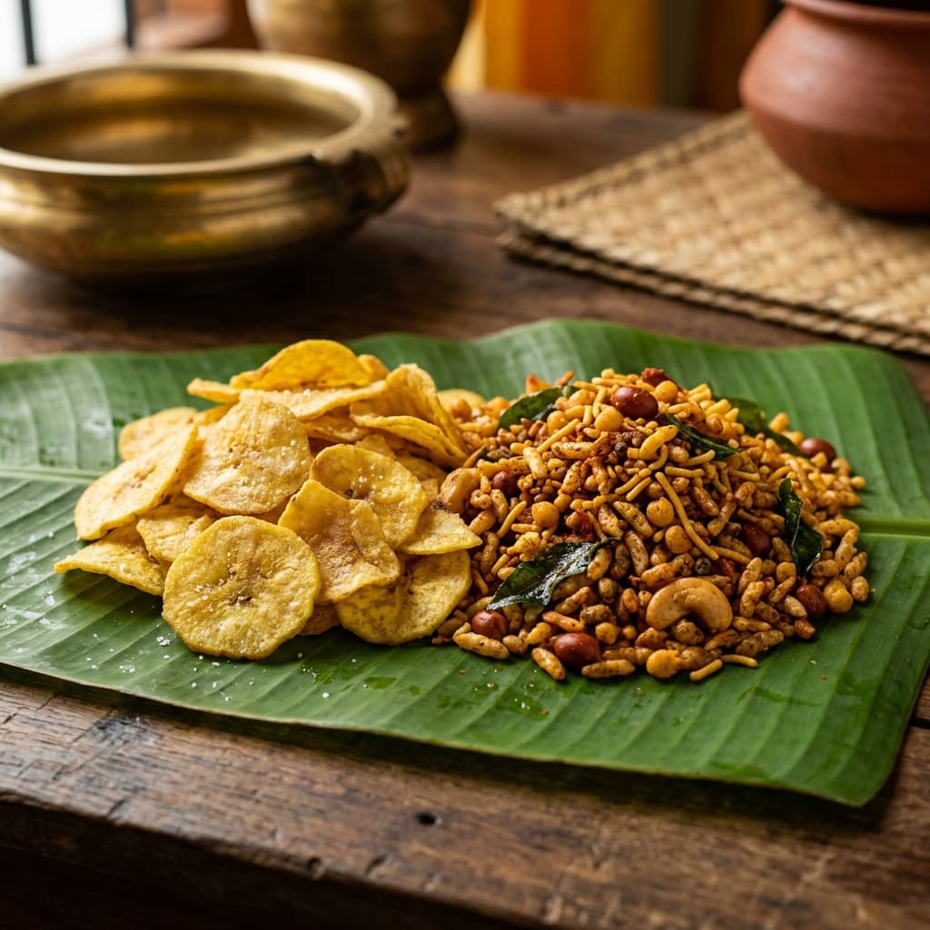 Traditional Kerala Snacks