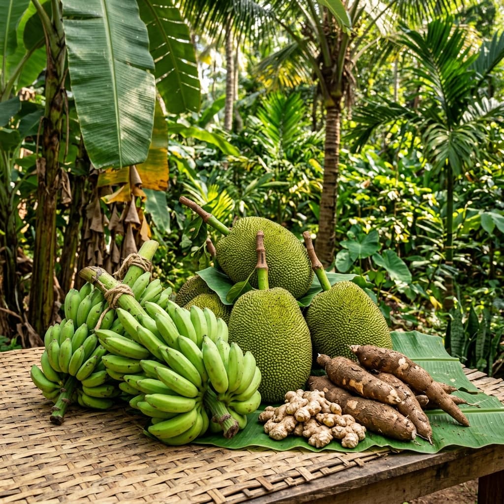 Fresh Organic Vegetables