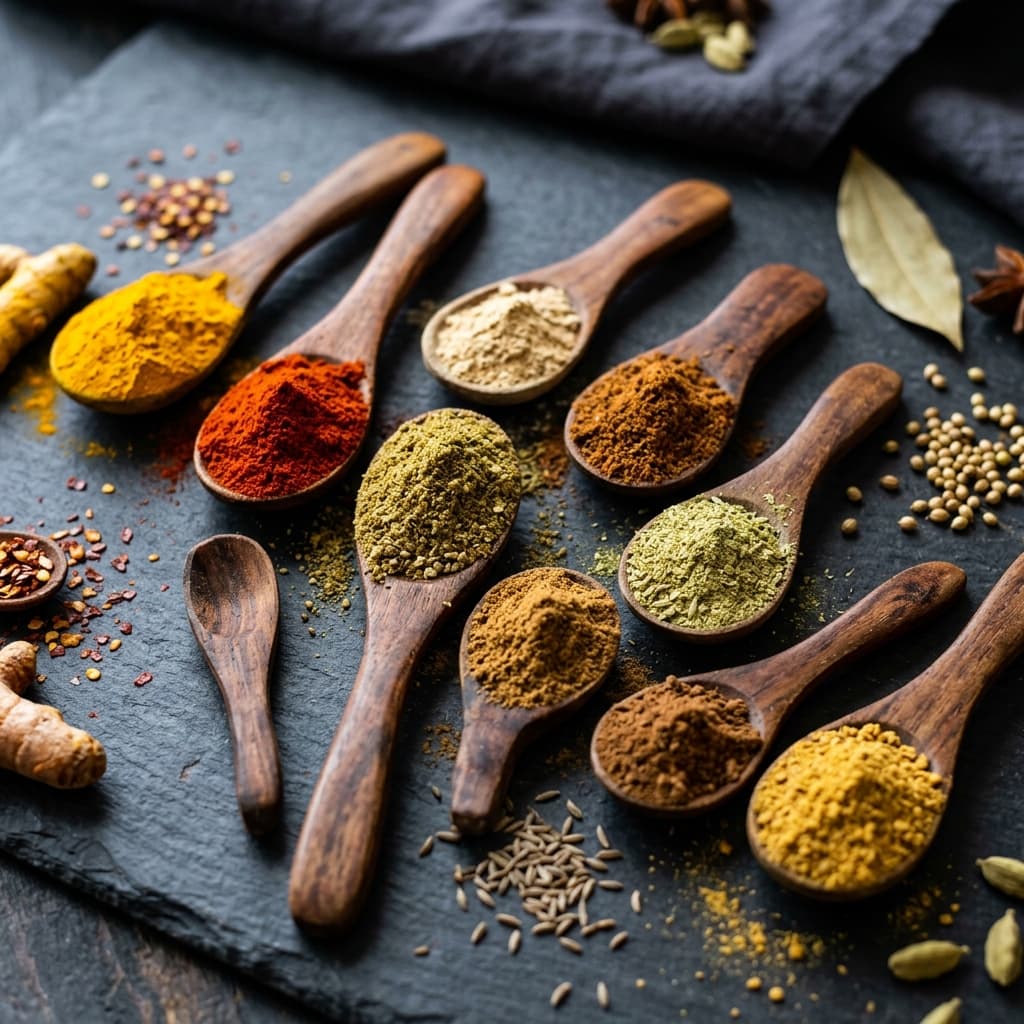 Spices & Masala