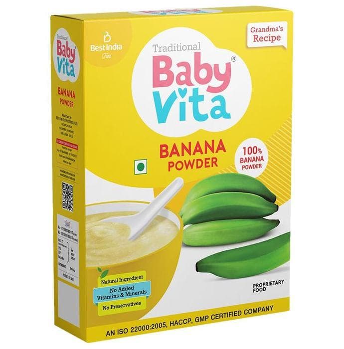 Baby banana powder